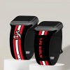 1. FC Köln Neue Version Apple-Watch Silikonarmband