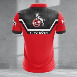1. FC Köln Individueller Name Neue Version Reißverschluss Poloshirt