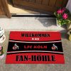 1. FC Köln Neue Version Fußmatte aus Gummi
