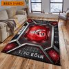 1. FC Köln Individueller Name Neues Design Bodenteppich