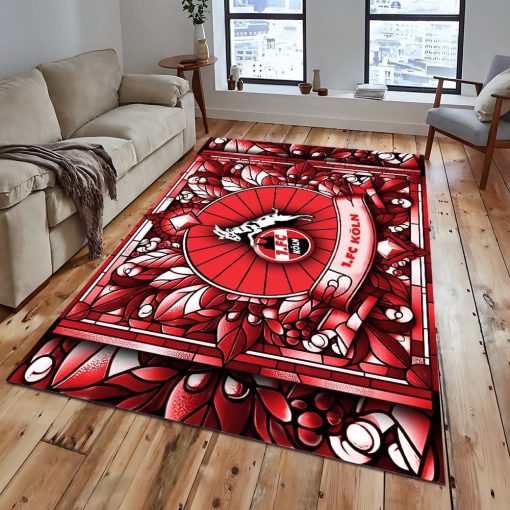1. FC Köln Neues Design Bodenteppich 1. FC Köln Neues Design Bodenteppich