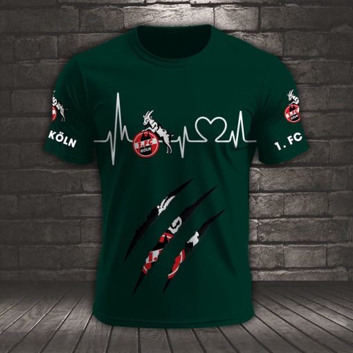 1. FC Köln Neues Design T-Shirt 1. FC Köln Neues Design T-Shirt