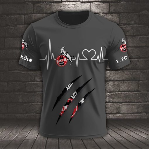 1. FC Köln Neues Design T-Shirt 1. FC Köln Neues Design T-Shirt