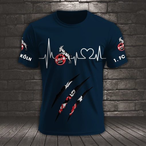 1. FC Köln Neues Design T-Shirt 1. FC Köln Neues Design T-Shirt