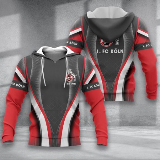 1. FC Köln Individueller Name Neue Version Outfit für den Alltag 1. FC Köln Individueller Name Neue Version Outfit für den Alltag