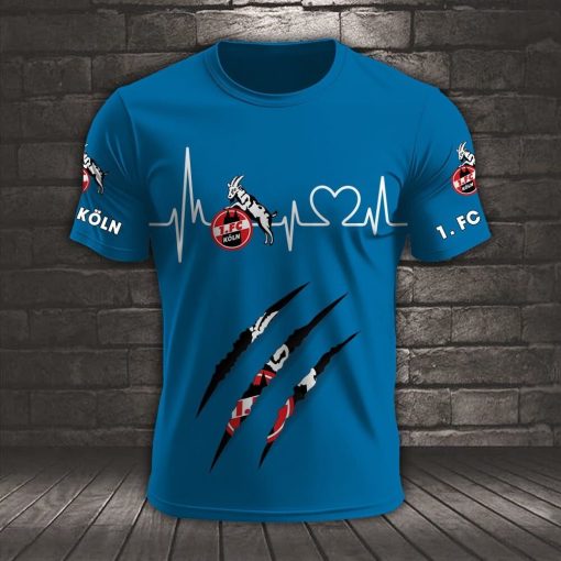 1. FC Köln Neues Design T-Shirt 1. FC Köln Neues Design T-Shirt