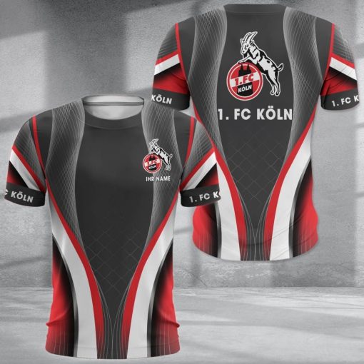 1. FC Köln Individueller Name Neue Version Outfit für den Alltag 1. FC Köln Individueller Name Neue Version Outfit für den Alltag