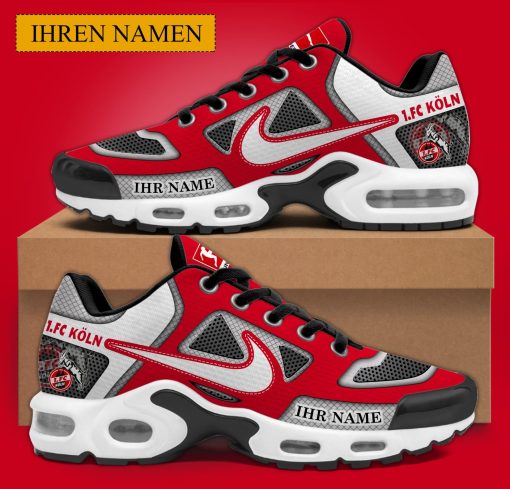 1. FC Köln Individueller Name Neues Design BW Air Max Plus Schuhe 1. FC Köln Individueller Name Neues Design BW Air Max Plus Schuhe