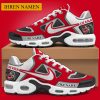 1. FC Köln Individueller Name Neues Design BW Air Max Plus Schuhe