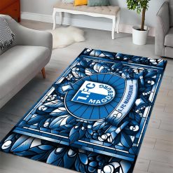 1. FC Magdeburg Neues Design Bodenteppich