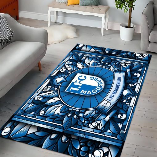 1. FC Magdeburg Neues Design Bodenteppich 1. FC Magdeburg Neues Design Bodenteppich