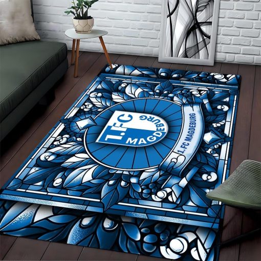 1. FC Magdeburg Neues Design Bodenteppich 1. FC Magdeburg Neues Design Bodenteppich