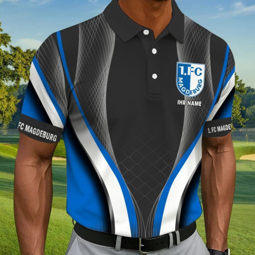 1. FC Magdeburg Individueller Name Neue Version Outfit für den Alltag