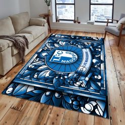 1. FC Magdeburg Neues Design Bodenteppich