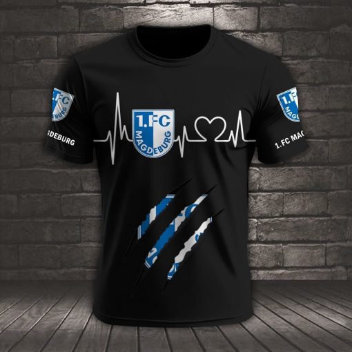 1. FC Magdeburg Neues Design T-Shirt 1. FC Magdeburg Neues Design T-Shirt
