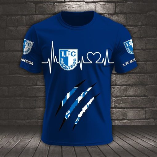 1. FC Magdeburg Neues Design T-Shirt 1. FC Magdeburg Neues Design T-Shirt