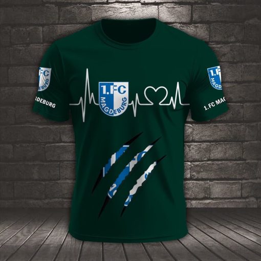 1. FC Magdeburg Neues Design T-Shirt 1. FC Magdeburg Neues Design T-Shirt