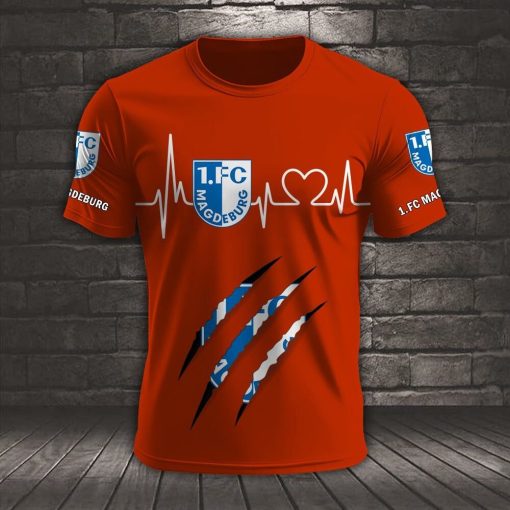 1. FC Magdeburg Neues Design T-Shirt 1. FC Magdeburg Neues Design T-Shirt