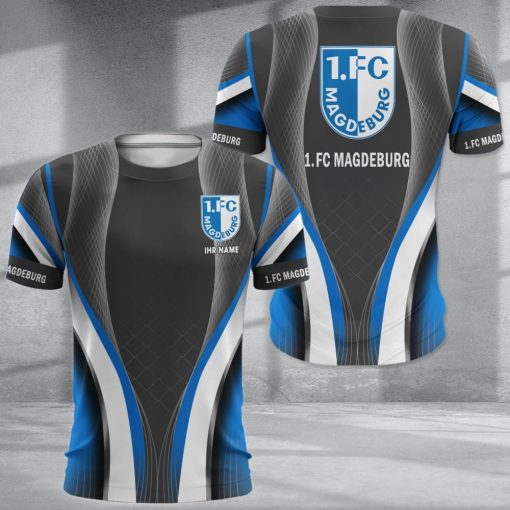 1. FC Magdeburg Individueller Name Neue Version Outfit für den Alltag 1. FC Magdeburg Individueller Name Neue Version Outfit für den Alltag