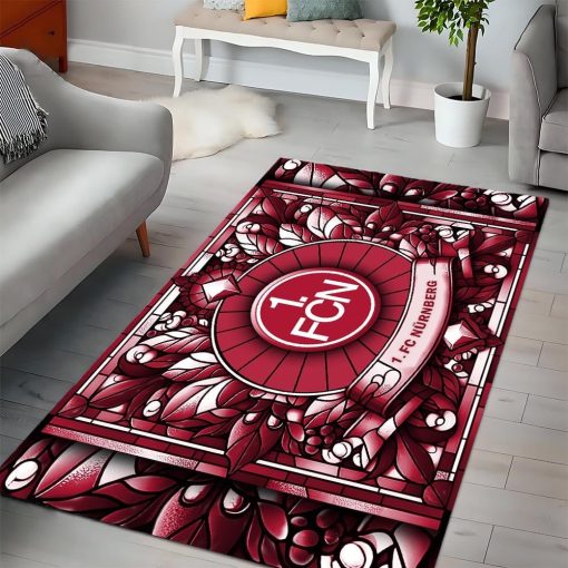 1. FC Nürnberg Neues Design Bodenteppich 1. FC Nürnberg Neues Design Bodenteppich