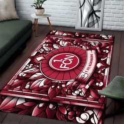 1. FC Nürnberg Neues Design Bodenteppich