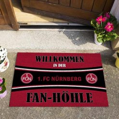 1. FC Nürnberg Neue Version Fußmatte aus Gummi