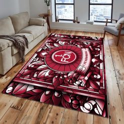 1. FC Nürnberg Neues Design Bodenteppich