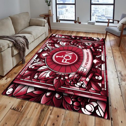 1. FC Nürnberg Neues Design Bodenteppich