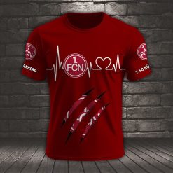 1. FC Nürnberg Neues Design T-Shirt