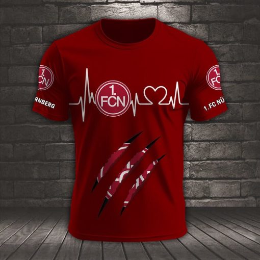 1. FC Nürnberg Neues Design T-Shirt