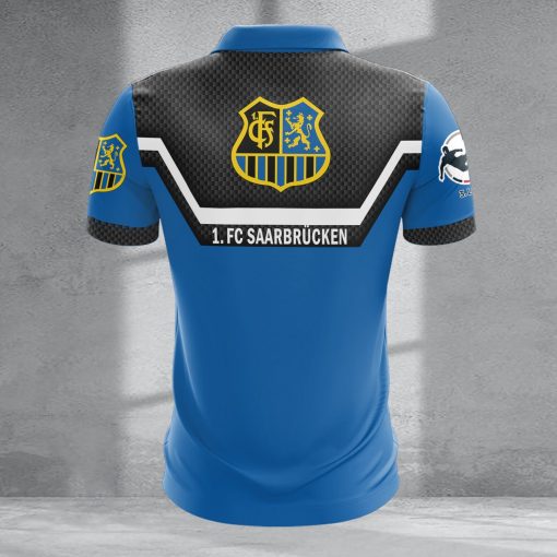 1. FC Saarbrücken Individueller Name Neue Version Reißverschluss Poloshirt 1. FC Saarbrücken Individueller Name Neue Version Reißverschluss Poloshirt