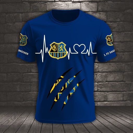 1. FC Saarbrücken Neues Design T-Shirt 1. FC Saarbrücken Neues Design T-Shirt