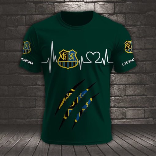 1. FC Saarbrücken Neues Design T-Shirt 1. FC Saarbrücken Neues Design T-Shirt