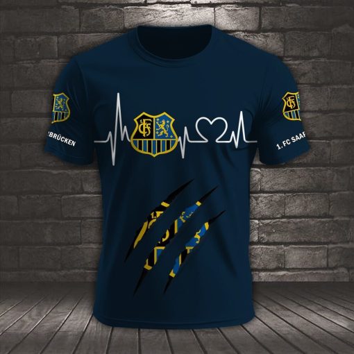 1. FC Saarbrücken Neues Design T-Shirt 1. FC Saarbrücken Neues Design T-Shirt