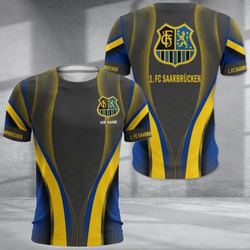 1. FC Saarbrücken Individueller Name Neue Version Outfit für den Alltag 1. FC Saarbrücken Individueller Name Neue Version Outfit für den Alltag