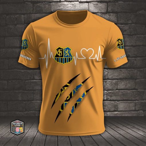1. FC Saarbrücken Neues Design T-Shirt 1. FC Saarbrücken Neues Design T-Shirt
