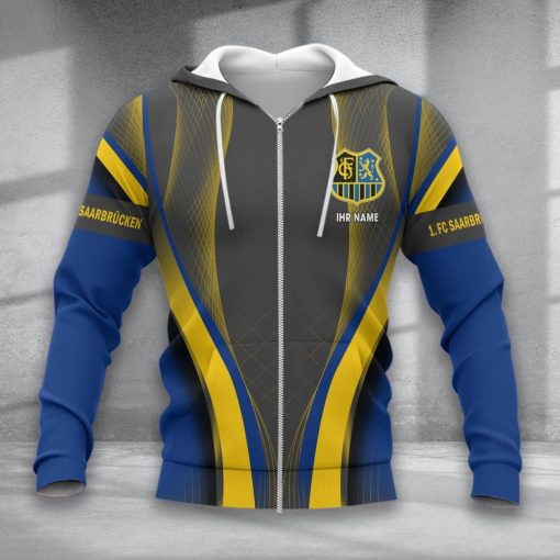 1. FC Saarbrücken Individueller Name Neue Version Outfit für den Alltag 1. FC Saarbrücken Individueller Name Neue Version Outfit für den Alltag