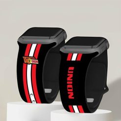 1. FC Union Berlin Neue Version Apple-Watch Silikonarmband