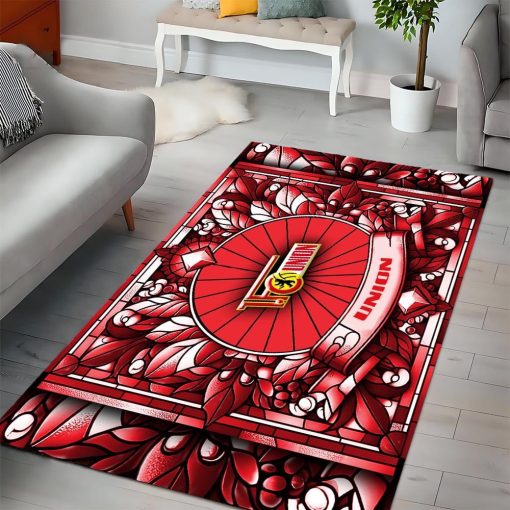 1. FC Union Berlin Neues Design Bodenteppich 1. FC Union Berlin Neues Design Bodenteppich