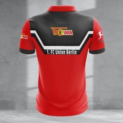 1. FC Union Berlin Individueller Name Neue Version Reißverschluss Poloshirt
