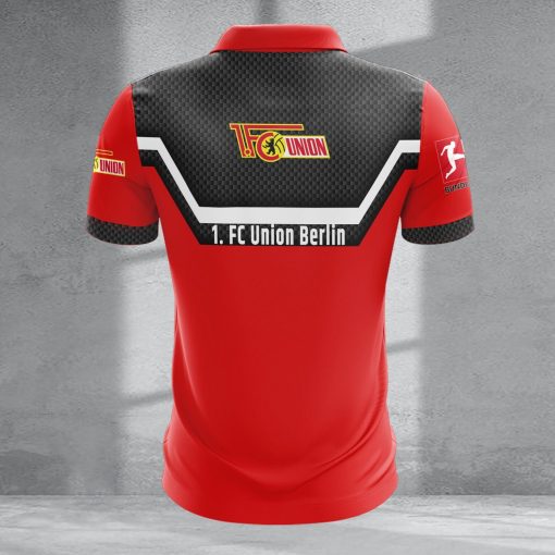 1. FC Union Berlin Individueller Name Neue Version Reißverschluss Poloshirt 1. FC Union Berlin Individueller Name Neue Version Reißverschluss Poloshirt