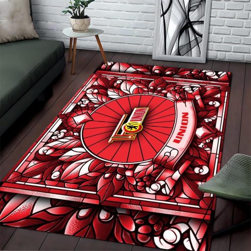 1. FC Union Berlin Neues Design Bodenteppich 1. FC Union Berlin Neues Design Bodenteppich