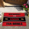 1. FC Union Berlin Neue Version Fußmatte aus Gummi
