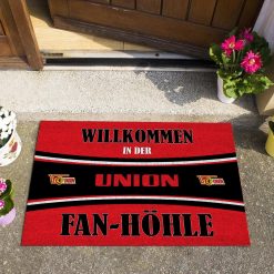 1. FC Union Berlin Neue Version Fußmatte aus Gummi