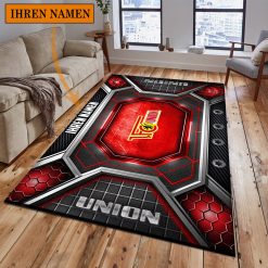1. FC Union Berlin Individueller Name Neues Design Bodenteppich