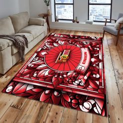 1. FC Union Berlin Neues Design Bodenteppich