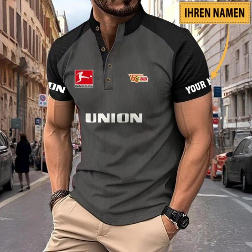 1. FC Union Berlin Individueller Name Neues Design Sport-Poloshirt 1. FC Union Berlin Individueller Name Neues Design Sport-Poloshirt