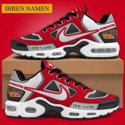 1. FC Union Berlin Individueller Name Neues Design BW Air Max Plus Schuhe