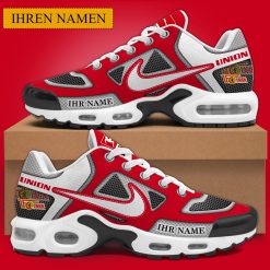 1. FC Union Berlin Individueller Name Neues Design BW Air Max Plus Schuhe