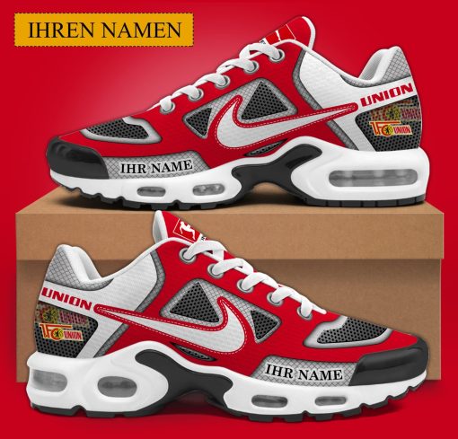 1. FC Union Berlin Individueller Name Neues Design BW Air Max Plus Schuhe